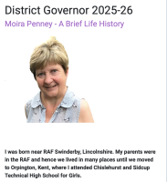 DG Moira Penny to visit